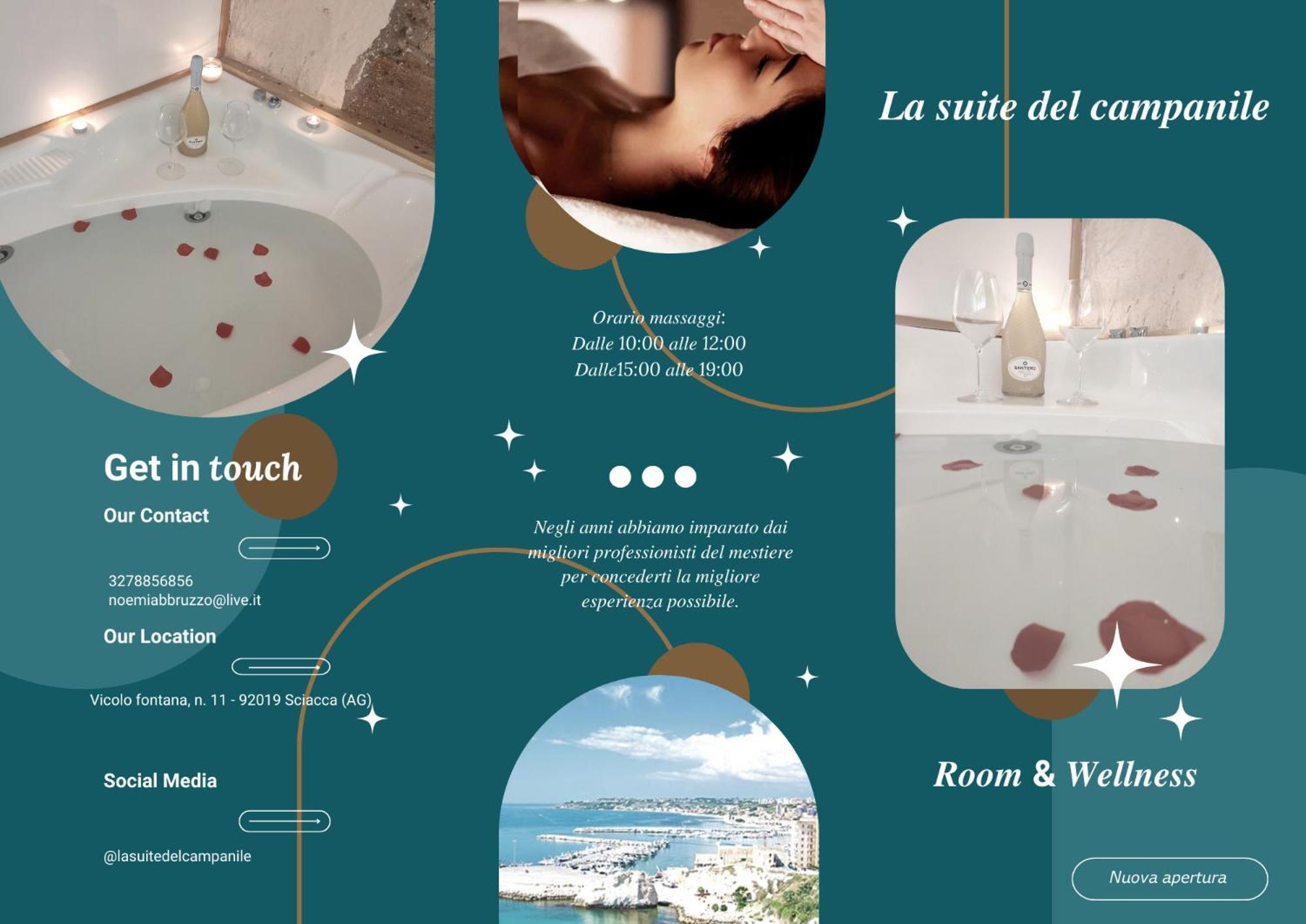 La Suite Del Campanile Sciacca Εξωτερικό φωτογραφία